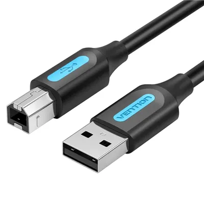 Cable USB 2.0 Impresora Vention COQBD/ USB Tipo-B Macho - USB