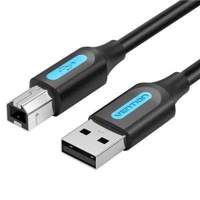 Cable USB 2.0 Impresora Vention COQBL/ USB Tipo-B Macho - USB