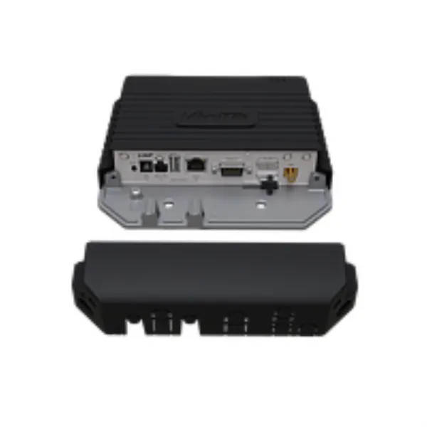 Mikrotik LtAP LTE6 kit 300 Mbit/s Negro Energía sobre Ethernet (PoE)