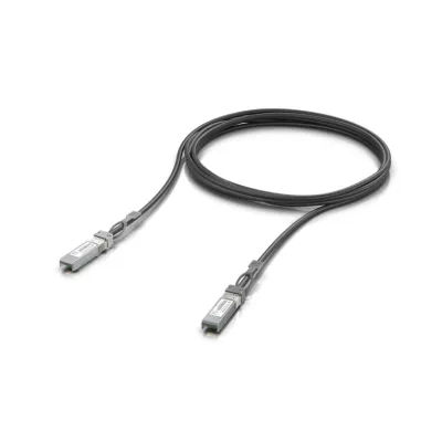 Ubiquiti UACC-DAC-SFP28-3M Cable de fibra óptica e InfiniBand