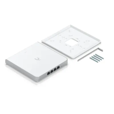 Ubiquiti U6 Enterprise 4800 Mbit/s Blanco Energía sobre