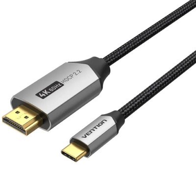 Cable Conversor HDMI 2.0 4K Vention CRBBF/ USB Tipo-C Macho -