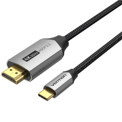 Cable Conversor HDMI 2.0 4K Vention CRBBH/ USB Tipo-C Macho -