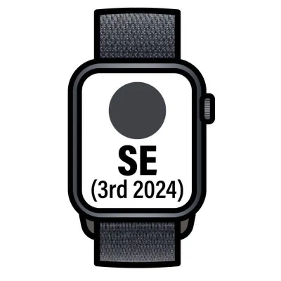 Apple Watch Series 10/ GPS/ 42mm/ Caja de Aluminio Negro