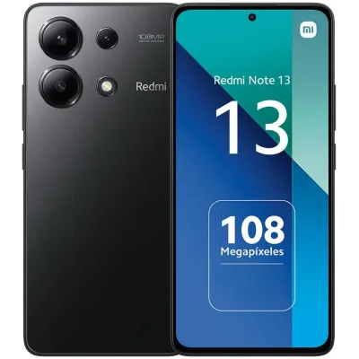 Xiaomi Redmi Note 13 16,9 cm (6.67") Ranura híbrida Dual SIM