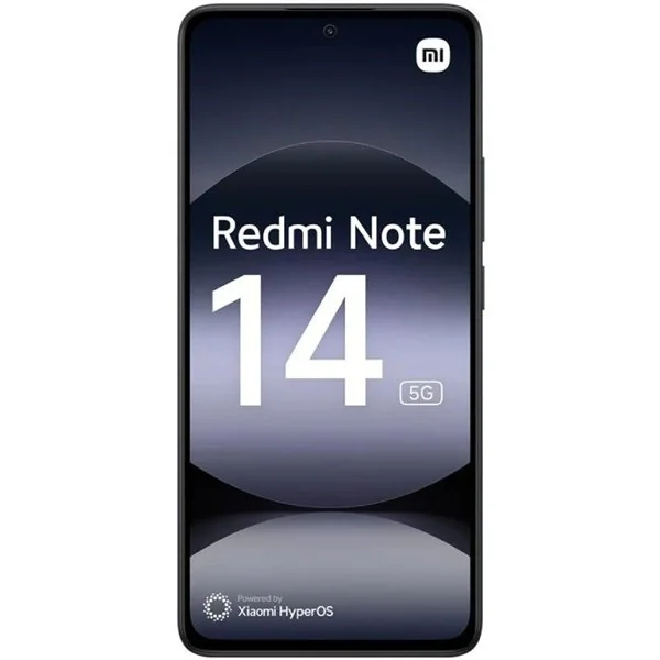 Xiaomi Redmi Note 14 5G 16,9 cm (6.67") Ranura híbrida Dual SIM USB Tipo C 8 GB 256 GB 5110 mAh Negro