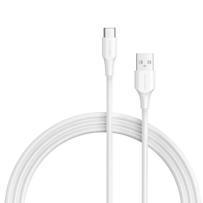 Cable USB 2.0 Tipo-C Vention CTHWF/ USB Tipo-C Macho - USB