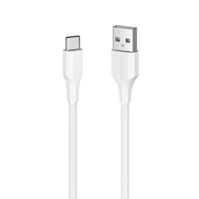 Cable USB 2.0 Tipo-C Vention CTHWF/ USB Tipo-C Macho - USB