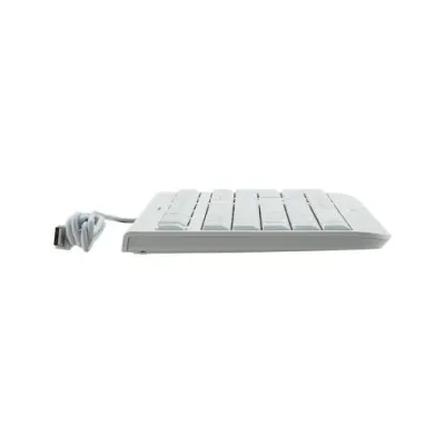 Cherry teclado kc 1000 blanco
