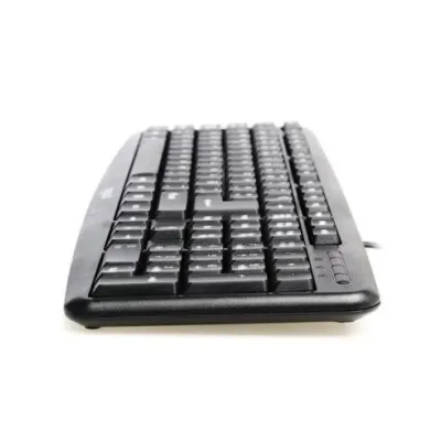 Iggual teclado estándar ck-basic-105t negro