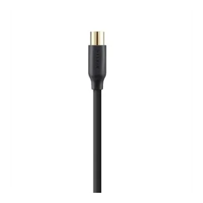 Cable Belkin F3y057bt2m Coaxial Antena Rca 90db 2m Negro