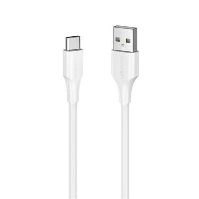 Cable USB 2.0 Tipo-C Vention CTHWH/ USB Tipo-C Macho - USB