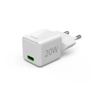 Cargador De Pared Hama Super Mini 1xusb-c 20w Quick Charge