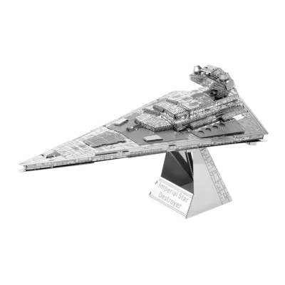 Maqueta 3d Metal Fascinations Star Wars Imperial Star Destroyer