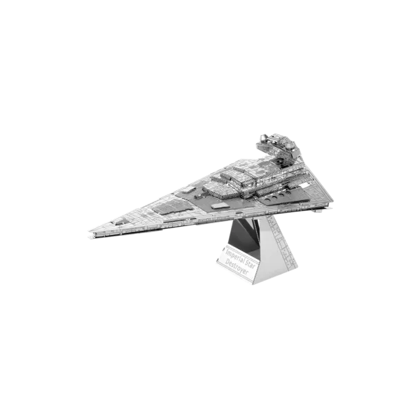 Maqueta 3d Metal Fascinations Star Wars Imperial Star Destroyer Montaje Sin Pegamento Ni Soldadura Maquetas 3d