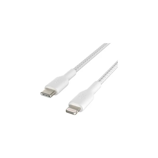 Belkin CAA004BT2MWH cable de conector Lightning 2 m Blanco