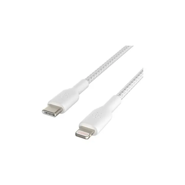 Belkin CAA004BT2MWH cable de conector Lightning 2 m Blanco