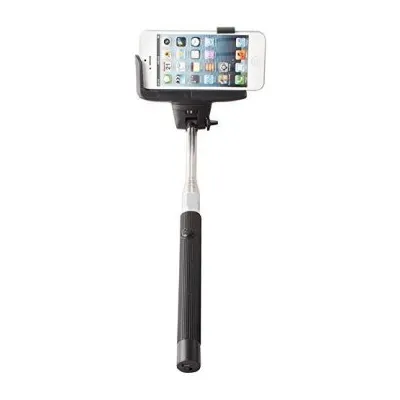 KHOMO KHO-SELFIE-STICK-BLK palo para autofotos Universal Negro