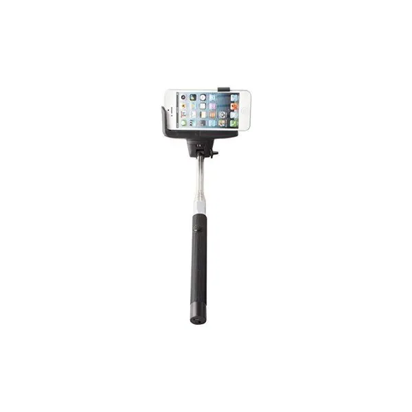 KHOMO KHO-SELFIE-STICK-BLK palo para autofotos Universal Negro