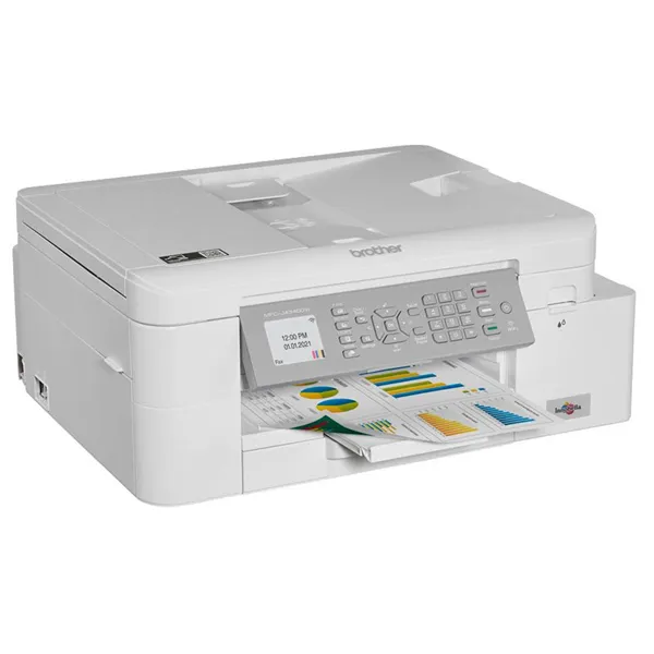 Brother MFC-J4340DW Impresora Multifunción tinta, Wifi/FAX/Dúplex/A4 Blanca