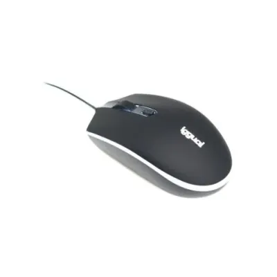 Iggual ratón óptico com-led-1600dpi negro