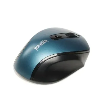 Iggual ratón inalámbrico ergonomic-m-1600dpi azul