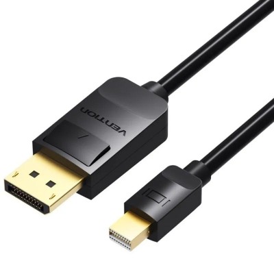 Cable Conversor Vention HAABH/ Mini DisplayPort Macho -