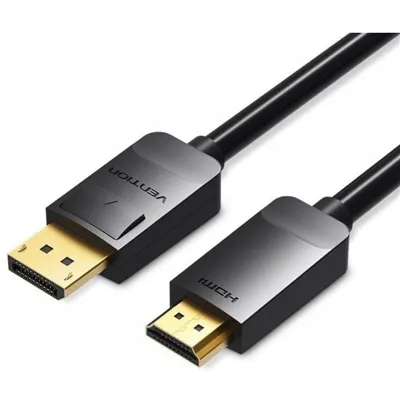 Cable Conversor Vention HADBI/ DisplayPort Macho - HDMI Macho/