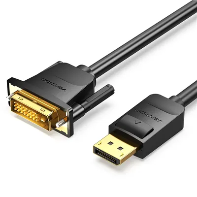 Cable Conversor Vention HAFBF/ DisplayPort Macho - DVI Macho/