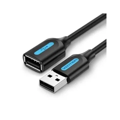 Cable Alargador USB 2.0 Vention CBIBF/ USB Macho - USB Hembra/