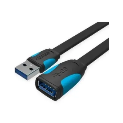 Cable Alargador USB 3.0 Vention VAS-A13-B200/ USB Macho - USB