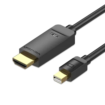 Cable Conversor Vention HAHBH/ Mini Displayport Macho - HDMI