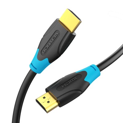 Cable HDMI 2.0 4K Vention AACBE/ HDMI Macho - HDMI Macho/ 75cm/