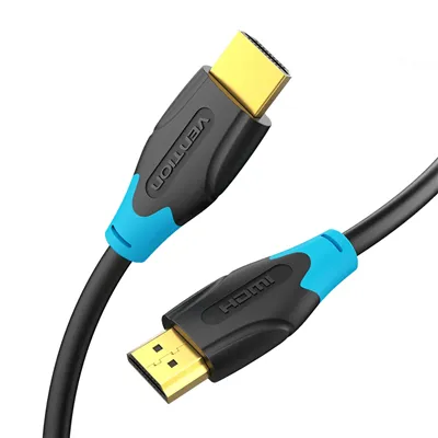 Cable HDMI 2.0 4K Vention AACBF/ HDMI Macho - HDMI Macho/ 1m/