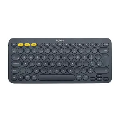 Logitech K380 Multi-Device teclado Bluetooth QWERTY Inglés Gris