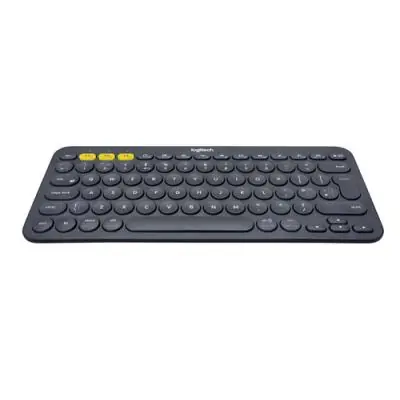 Logitech K380 Multi-Device teclado Bluetooth QWERTY Inglés Gris