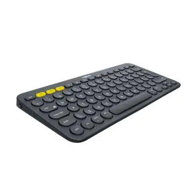 Logitech K380 Multi-Device teclado Bluetooth QWERTY Inglés Gris