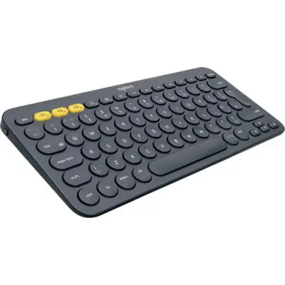 Logitech K380 Multi-Device teclado Bluetooth QWERTY Inglés Gris