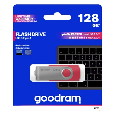 Goodram UTS3 unidad flash USB 128 GB USB tipo A 3.2 Gen 1 (3.1