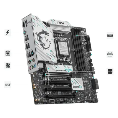 MSI B860M GAMING PLUS WIFI