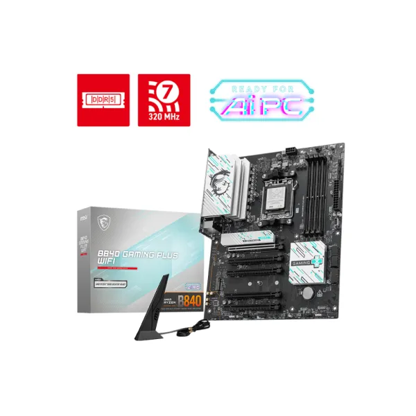 MSI B840 GAMING PLUS WIFI