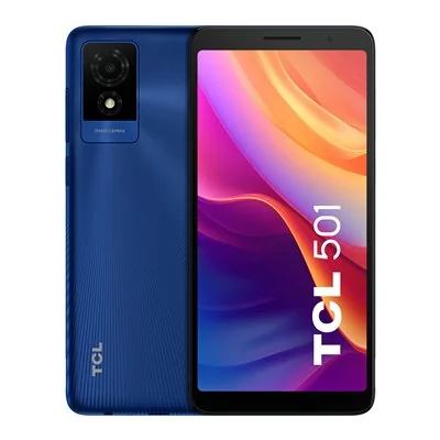 TCL 501 Azul 6" 32GB 2GB 4G LTE Android 14 Go Edt. 