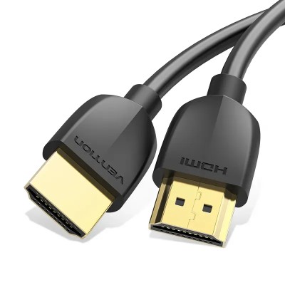 Cable HDMI 2.0 4K Portatil Vention AAIBG/ HDMI Macho - HDMI