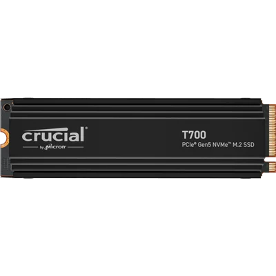 Crucial T700 SSD 4TB con Disipador NVMe a 12400MB/s PCIe 5.0