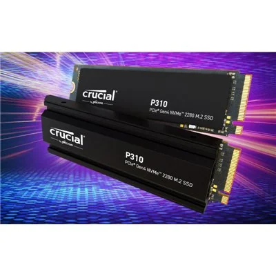 Crucial P310 SSD 2TB PCIe 4.0 NVMe a 7100MB/s