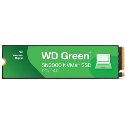 WD SSD Green SN3000 1TB NVMe a 5000MB/s PCIe 4.0 M.2 2280