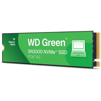 WD SSD Green SN3000 1TB NVMe a 5000MB/s PCIe 4.0 M.2 2280