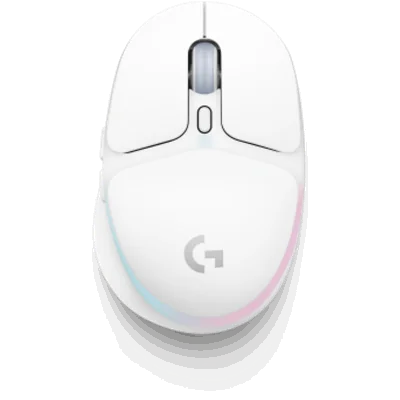 Logitech G705 Gaming Blanco RGB Ratón Bluetooth+USB 8200 DPI