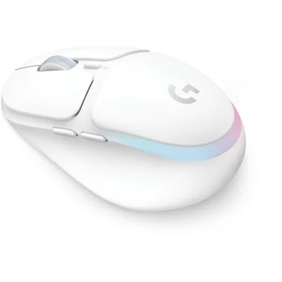 Logitech G705 Gaming Blanco RGB Ratón Bluetooth+USB 8200 DPI