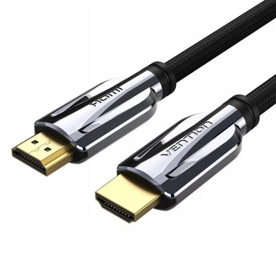 Cable HDMI 2.1 8K Vention AALBF/ HDMI Macho - HDMI Macho/ 1m/